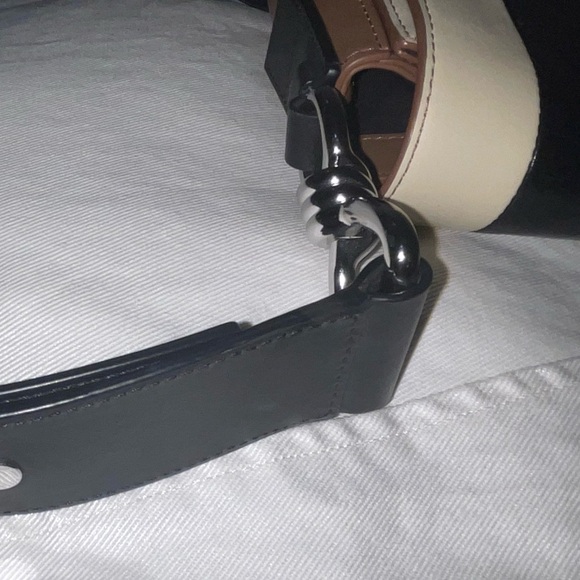 AllSaints Captain Multiflap Shoulder Bag - Picture 6 of 15